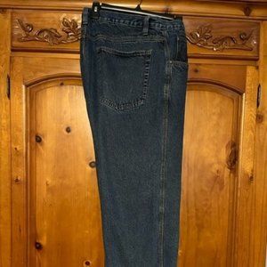 Mens fleece lined jeans